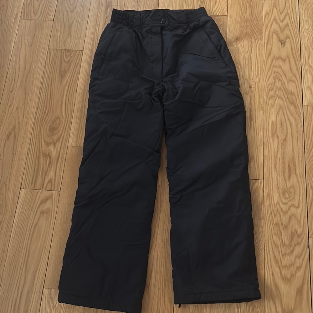 Ski pants, unisex, black, european size 42